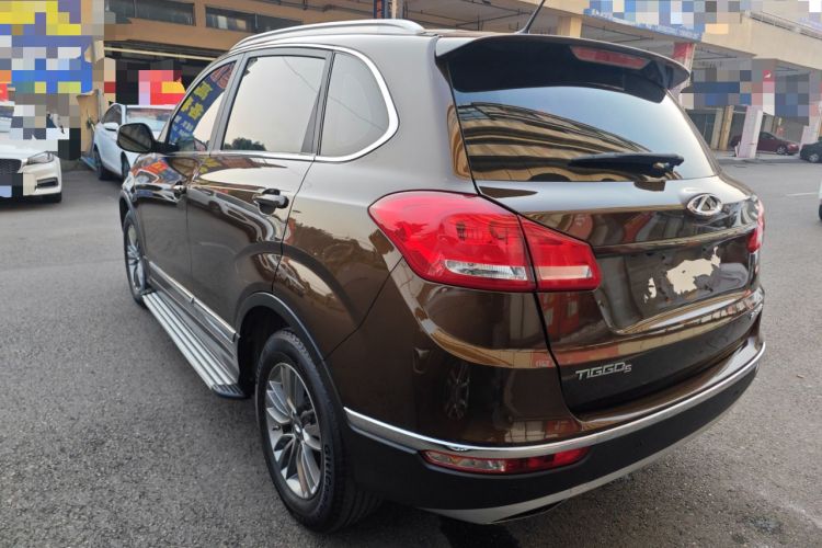 Used Chery Tiggo 5 2016 2.0L Manual Jia Yue Edition

