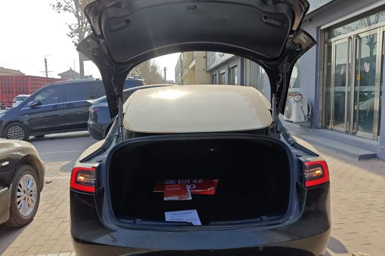 Used Tesla Model 3 2019 Standard Range Rear-Drive Upgraded Version