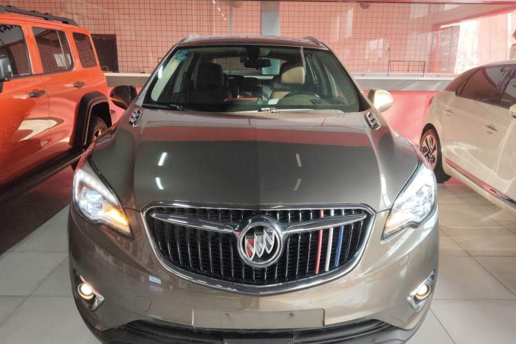 Used Buick Envision 2019 28T Four-Wheel Drive Elite Version China VI Standard