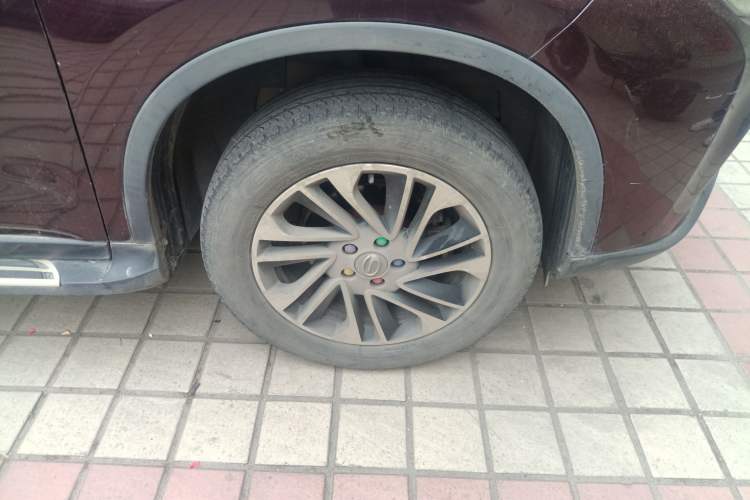 Used GAC Trumpchi GS4 2017 235T Automatic Two-Wheel Drive Elite Edition