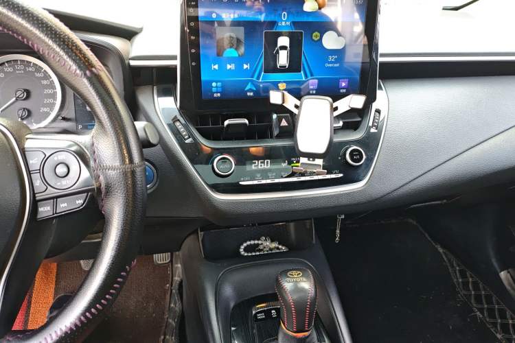 Used Toyota Corolla 2019 Dual-Engine 1.8L E-CVT GL-i Pioneer Edition
