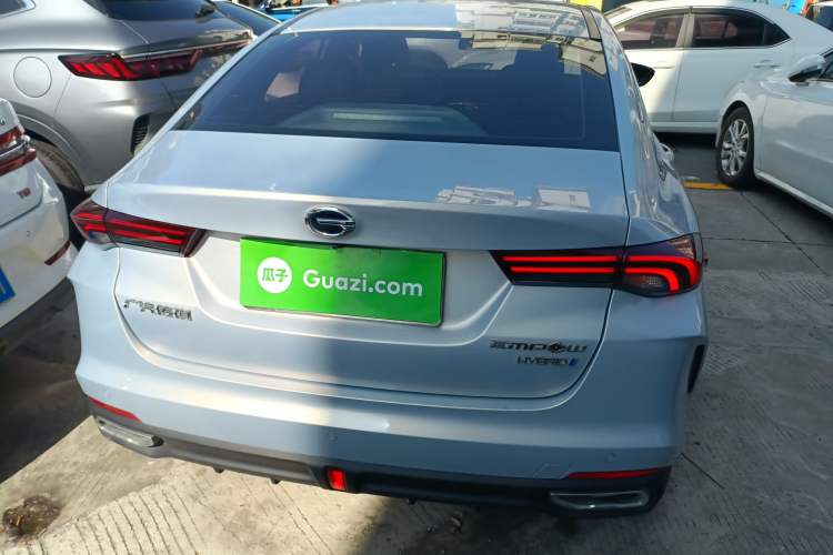 Used GAC Trumpchi EMPOW 2023 Shadow Leopard H High-Energy Hybrid Edition
