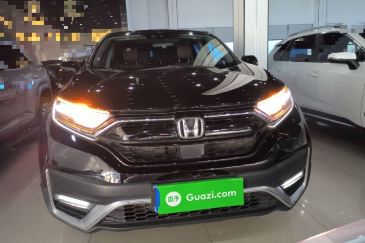 Used Honda CR-V 2021 240TURBO CVT Four-Wheel Drive Luxury Edition