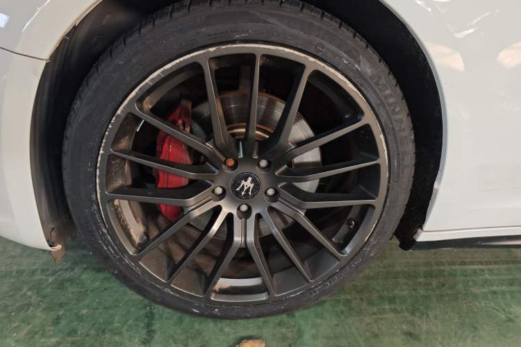 Used Maserati Ghibli 2017 3.0T Standard Edition
