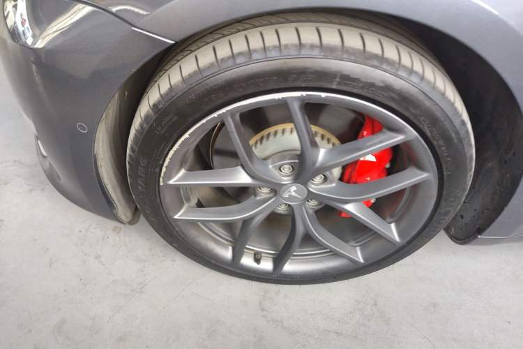 Used Tesla Model 3 2021 Revised Performance Version with All-Wheel Drive 3D1