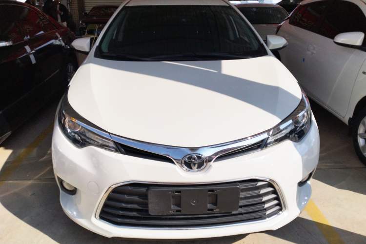 Used Toyota Levin 2016 1.6G CVT Elite Edition
