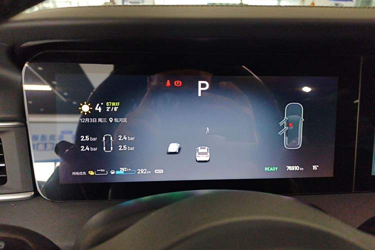 Used Li Auto ONE 2021 Extended-Range 6-Seater Version