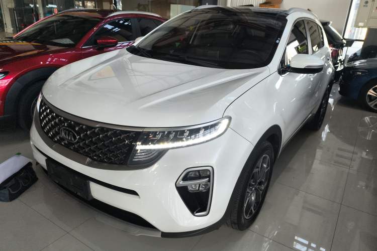 Used Kia KX5 2019 1.6T Automatic Two-Wheel Drive Luxury Edition