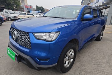 Used Great Wall Poer 2021 2.0T Commercial Version Manual Diesel Two-Wheel Drive Elite Long-Box GW4D20M