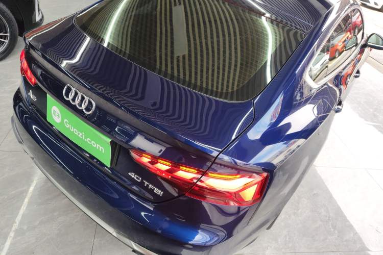 Used Audi A5 2021 Sportback 40 TFSI Fashionable and Dynamic Model
