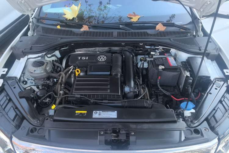 Used Volkswagen Sagitar 2020 280TSI DSG Comfort Version China VI Standard
