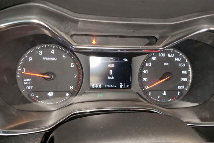 Used Chevrolet Trailblazer 2019 435T Redline CVT Two-Wheel Drive Chirui Version China VI Standard