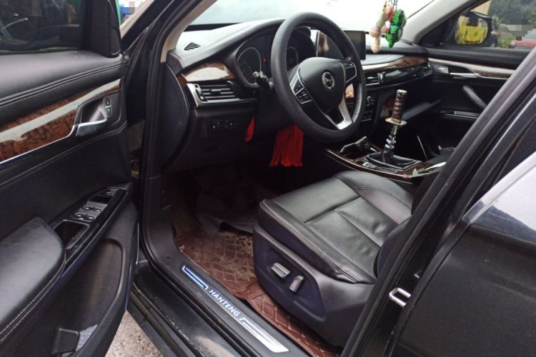 Used Hanteng X7 2016 1.5T Manual Luxury Edition
