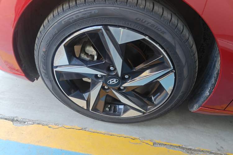 Used Hyundai Elantra 2021 240TGDi DCT TOP Flagship Edition
