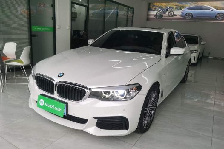 Used BMW 5 Series 2019 530Li Leading Model M Sport Package
