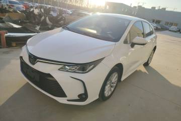 Used Toyota Corolla 2021 1.2T S-CVT Elite PLUS Edition