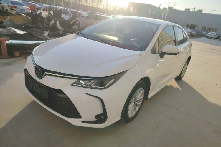 Used Toyota Corolla 2021 1.2T S-CVT Elite PLUS Edition
