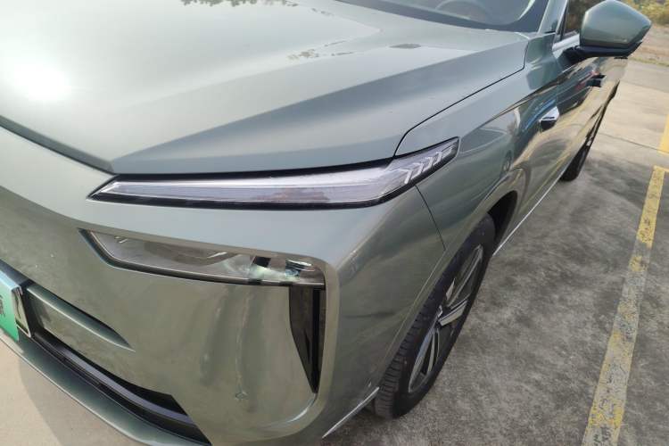 Used Wey Lanshan 2025 Four-Wheel Drive Ultra