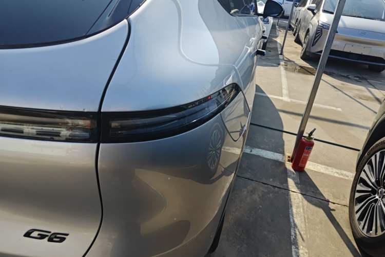 Used XPeng G6 2023 580 Long-Range Pro