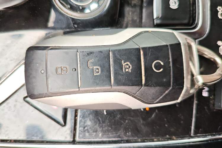 Used BYD Tang New Energy 2021 DM 2.0T Four-Wheel Drive High-Performance Flagship Model