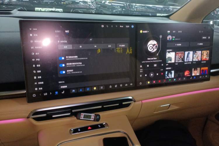 Used VOYAH Dream 2025 PHEV Four-Wheel-Drive Flagship Kunpeng Edition
