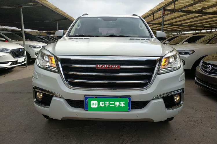 Used Haval H9 2016 2.0T Four-Wheel Drive Luxury 7-Seater