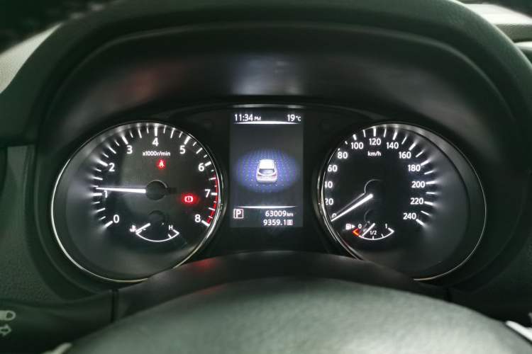 Used Nissan Qashqai 2017 2.0L CVT Smart Enjoyment Version China V Standard
