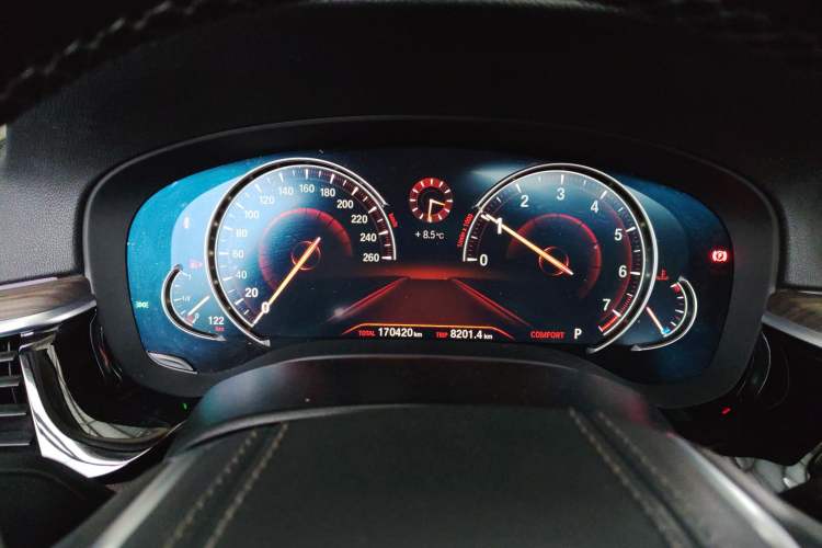 Used BMW 5 Series 2018 530Li Leading Edition Luxury Package