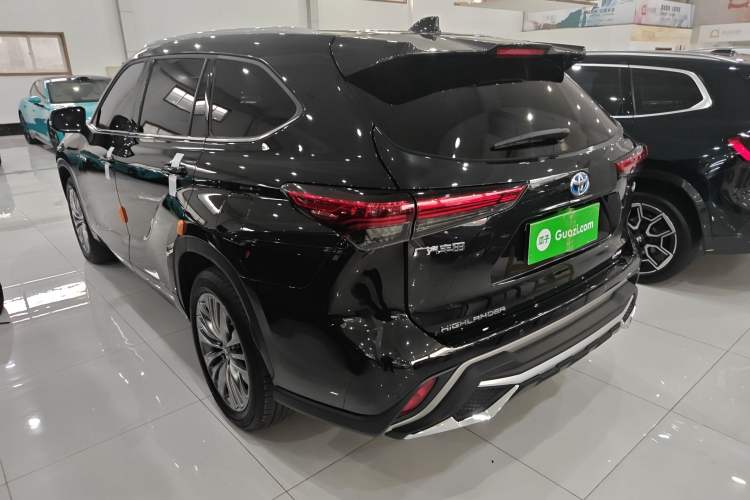 Used Toyota Highlander 2022 Dual-Engine 2.5L Four-Wheel Drive Prestige Version 7 Seats
