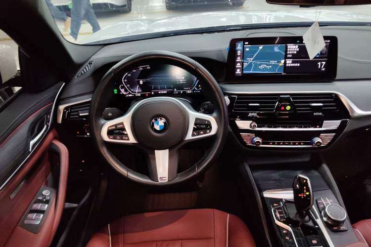 Used BMW 5 Series New Energy 2021 535Le M Sport Package
