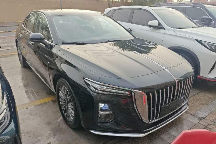Used Hongqi H5 2025 1.5T DCT Qiyun 500 000th Unit Commemorative Edition