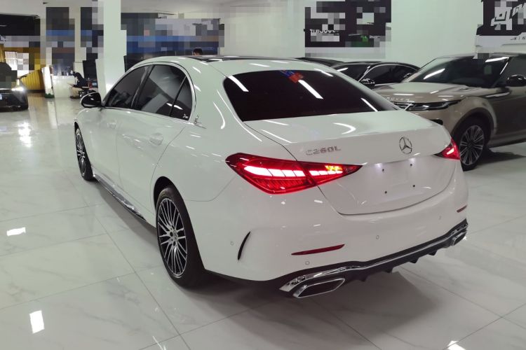 Used Mercedes-Benz C-Class 2024 Restyled C 260 L Sport Edition