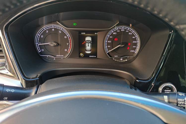 Used Geely Auto Emgrand GT 2020 Revised 1.8T Navigation Edition
