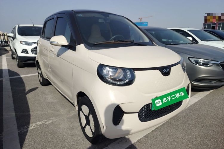 Used Xiaohu EV 2021 FOR-Four Guai Guai Hu Three-Cell Lithium
