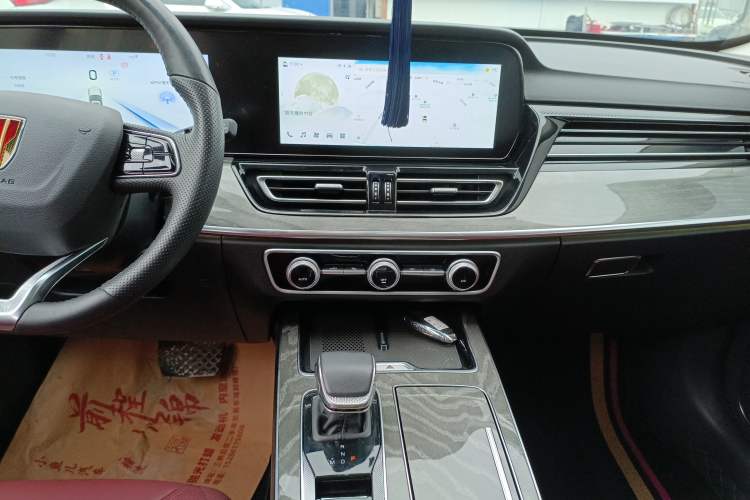 Used Hongqi HS5 2023 2.0T Four-Wheel Drive Flagship Pro Edition
