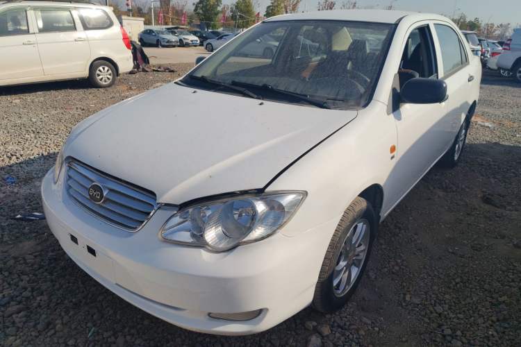 Used BYD F3 2018 1.5L Manual Classic Model

