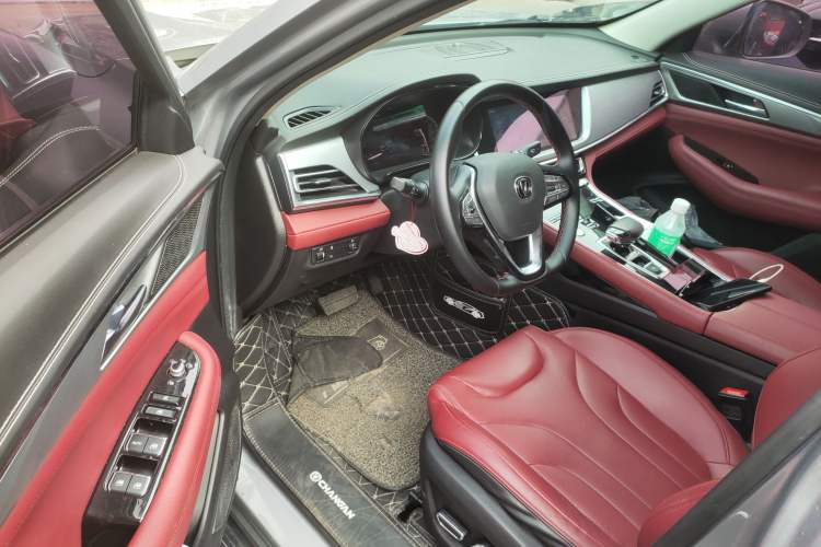 Used Changan CS85 COUPE 2019 1.5T DCT Dynamic Version China VI Standard