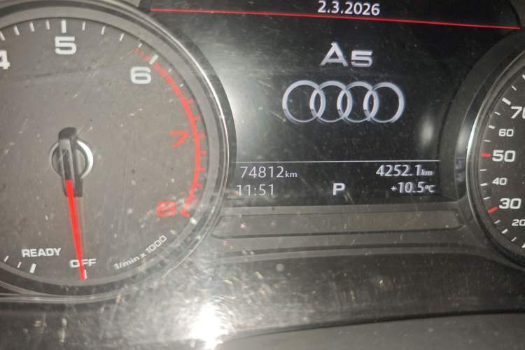 Used Audi A5 2019 Sportback 40 TFSI Fashion Model