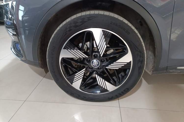 Used BYD Tang New Energy 2023 DM-i Champion Edition 112KM Prestige Model
