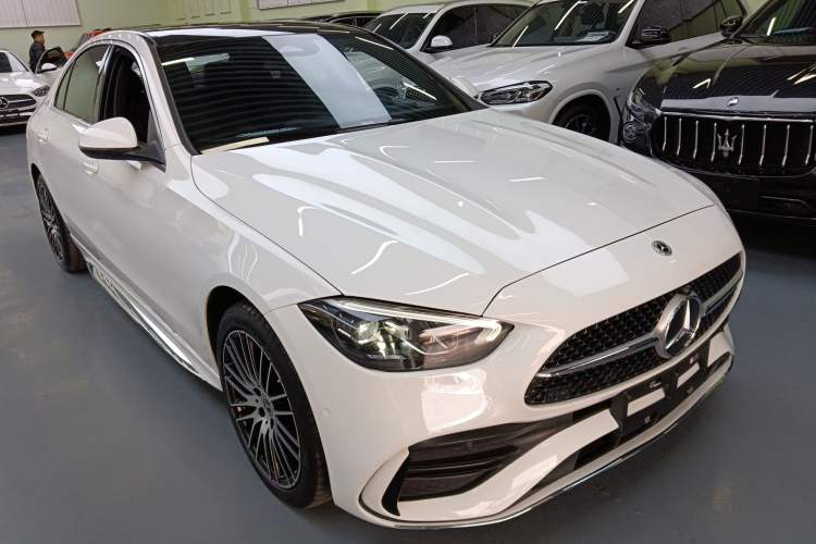 Used Mercedes-Benz C-Class 2023 C 260 L Sport Edition
