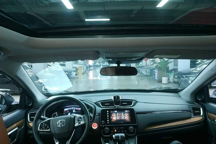 Used Honda CR-V 2021 240TURBO CVT 2WD Fashion Edition
