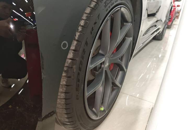 Used Tesla Model 3 2021 Performance High-Performance All-Wheel-Drive Version 3D6