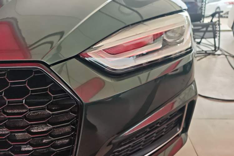 Used Audi A5 2017 Coupe 40 TFSI Fashion Model