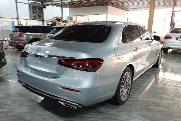 Used Mercedes-Benz E-Class 2021 E 300 L Stylish Model