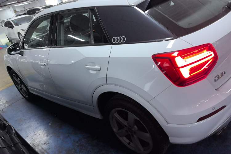 Used Audi Q2L 2021 35 TFSI Fashionable and Elegant Model
