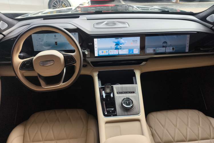 Used Geely Auto Monjaro L 2025 Dongfang Yao 2.0TD Automatic All-Wheel-Drive Wangyue Edition