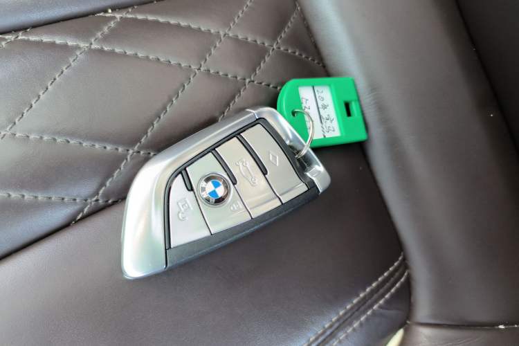 Used BMW 5 Series New Energy 2020 Mileage Upgrade Version 530Le Luxury Package
