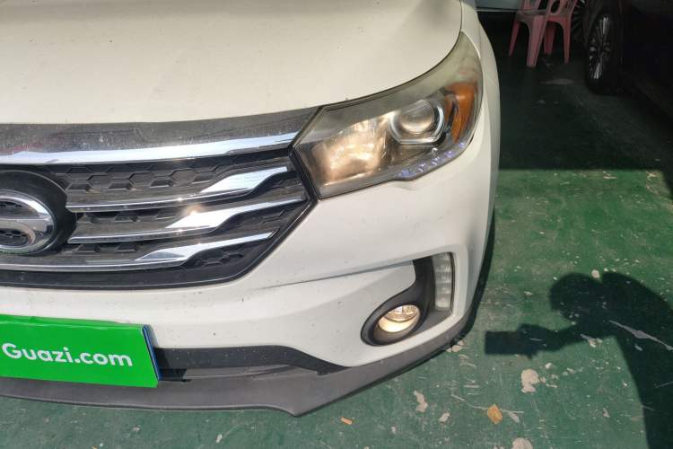 Used GAC Trumpchi GS4 2017 200T G-DCT Two-Wheel Drive Luxury Edition