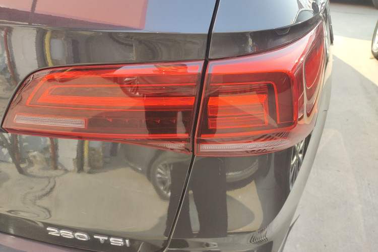 Used Volkswagen Tharu 2021 280TSI Two-Wheel Drive Trend Edition
