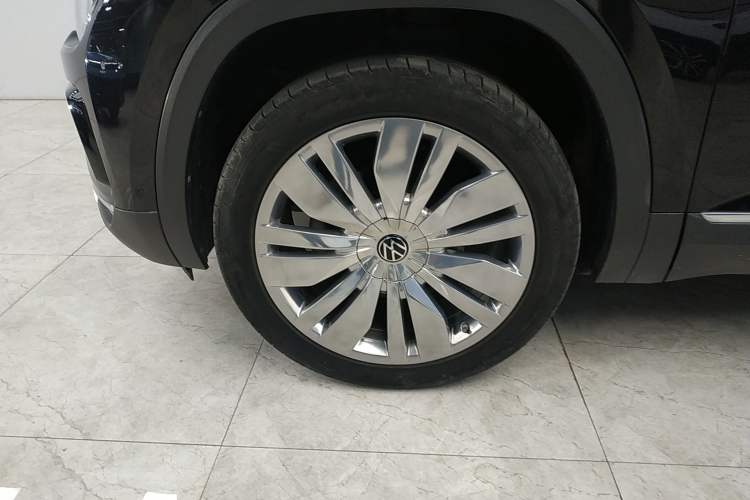 Used Volkswagen Teramont 2023 380TSI Four-Wheel Drive Prestige Flagship Edition
